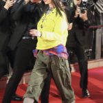 NGT48・荻野由佳が『FASHION GALA』の特設ランウェイに登場！東京国際映画祭のレッドカーペットを堂々とウォーキング！