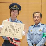 超特急・リョウガ、太田市一日警察署長に任命！太田地域へ防犯意識の向上を呼びかける！！