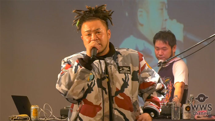 【動画】 サイプレス上野とロベルト吉野が圧巻のライブパフォーマンス！＜CALDERA SONIC(カルデラソニック)＞