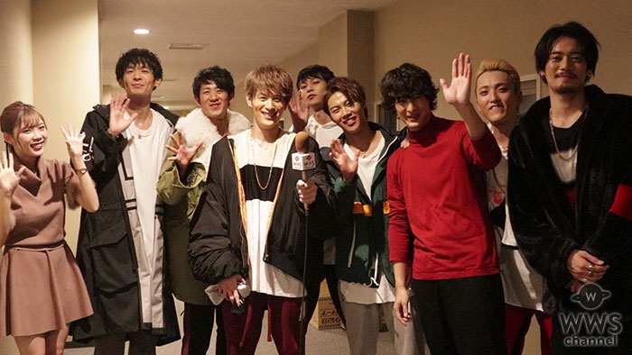 【動画】 ８人組男性グループ・SOLIDEMOに戸板フェスでインタビュー！＜TOITA Fes 2018 -SIRIUS-＞