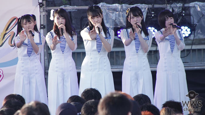 【動画】STU48が大磯アイドルフェス出演！「瀬戸内ソング」で美声を響かせる！