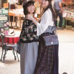 NGT48・荻野由佳＆斉藤朱夏が「B.L.T.12月号」で2ショット初表紙!! 親友コンビ “ゆかとしゅか”の温泉ふたり旅！