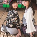 NGT48・荻野由佳＆斉藤朱夏が「B.L.T.12月号」で2ショット初表紙!! 親友コンビ “ゆかとしゅか”の温泉ふたり旅！