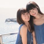 NGT48・荻野由佳＆斉藤朱夏が「B.L.T.12月号」で2ショット初表紙!! 親友コンビ “ゆかとしゅか”の温泉ふたり旅！