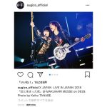X JAPAN SUGIZOがHEATHと幕張での幻想的な2ショット公開！「二人の表情が最高」の声も！！