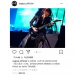 X JAPAN SUGIZOがHEATHと幕張での幻想的な2ショット公開！「二人の表情が最高」の声も！！