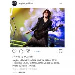X JAPAN SUGIZOがHEATHと幕張での幻想的な2ショット公開！「二人の表情が最高」の声も！！