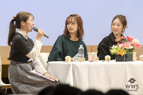 舟山久美子と前田希美が「TOITA Fes」（戸板フェス）で初のトークショーを開催！＜TOITA Fes 2018 -SIRIUS−＞