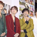 超特急・カイ「HYDEさんに『超特急かっこいいね』と褒められて嬉しい」！『HYDEハロウィンパーティー』共演の感想を明かす。