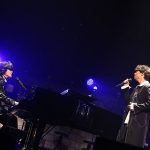 山崎育三郎、X JAPAN・Toshlを“お姫様抱っこ”！名曲「Forever love」を弾き語りでセッション！＜山崎育三郎の I AM 1936」Presents THIS IS IKU 東京国際フォーラム＞