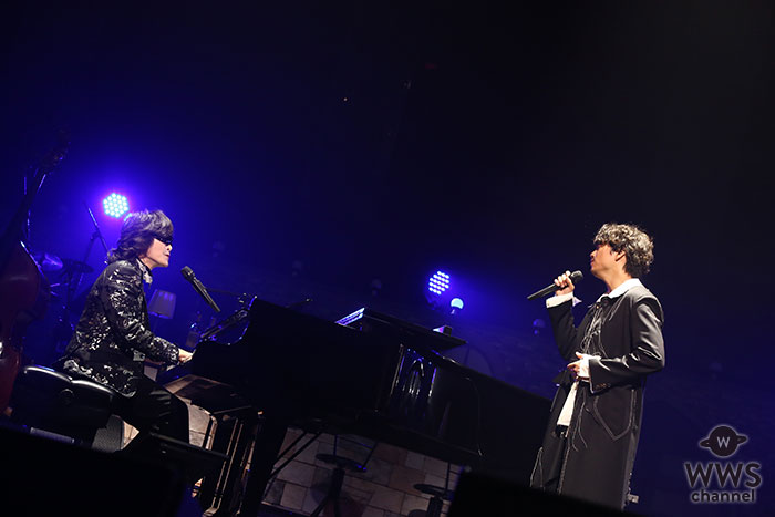 山崎育三郎、X JAPAN・Toshlを“お姫様抱っこ”！名曲「Forever love」を弾き語りでセッション！＜山崎育三郎の I AM 1936」Presents THIS IS IKU 東京国際フォーラム＞