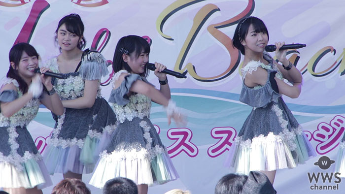 【動画】アップアップガールズ（２）が「OISOアイドルビーチ2018」に出演！過ぎ去った夏を連れ戻した熱量パフォーマンス！！