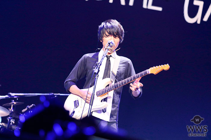 【ライブレポート】実力派3ピース・ロックバンド・UNISON SQUARE GARDEN（ユニゾン）がバズリズムライブで人気曲『オリオンをなぞる』含む全7曲披露！＜バズリズム LIVE 2018＞
