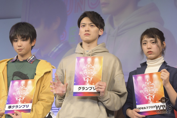 “平成最後”のジュノンボーイは松本大輝に決定！＜第31回ジュノン・スーパーボーイ・コンテスト＞
