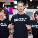ラウンドガールの青山ひかる、天木じゅんがキックボクシング体験！！12.9「KING OF KNOCK OUT 2018 両国国技館」