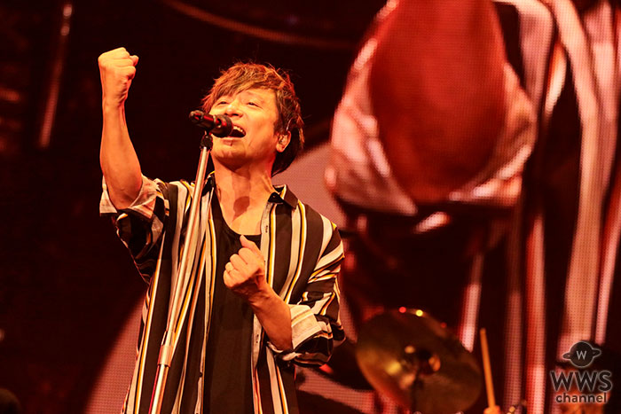 【ライブレポート】２０周年イヤーのポルノグラフィティがバズリズムライブ２日目トリで登場！名曲『サウダージ』、『ROLL』を連発！＜バズリズム LIVE 2018＞