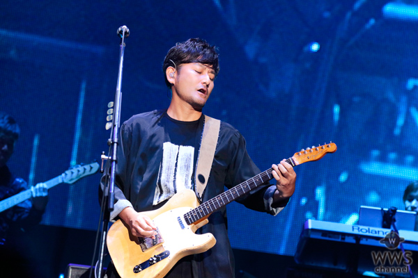 【ライブレポート】２０周年イヤーのポルノグラフィティがバズリズムライブ２日目トリで登場！名曲『サウダージ』、『ROLL』を連発！＜バズリズム LIVE 2018＞