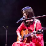 植田真梨恵、回転する円形ステージで、たったひとりのツアーファイナル！