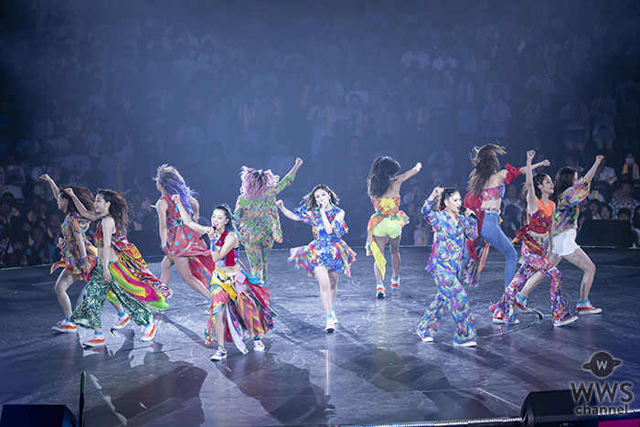 11人体制初となったE-girlsのアリーナツアー・ファイナルをWOWOWで11月18日（日）夜9:00から独占放送！
