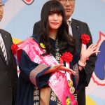 元 PASSPO☆の根岸愛がもろやま町観光大使として産業まつりに参加！
