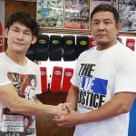 永田裕志と町田光が12月9日のvsチャンヒョン・リー戦に向けて特訓!!