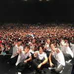 スカイピース、全国ツアー"Dream Stage Welcome in SkyPeaceisen Party Time" 仙台からスタート！！