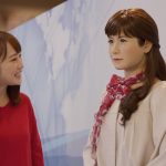 入社4年目のオリックス社員 川栄李奈が彼氏に紹介した先輩まどかの正体とは？！オリックスグループ新CM「ロボットレンタル」篇 放映開始！！