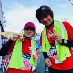 初マラソンで完走！シンガーソングライターの奥華子が岡山で初のフルマラソンに参加！！