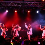 9nine、人気DJ・DE DE MOUSEとのコラボステージに大歓声！「ハム太郎」ソングで大熱狂！