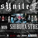 「VisUnite Fest Special Edition Vol.4」、一般チケット発売！またOAバンドも決定！！