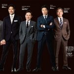 今年初開催の「SUITS OF THE YEAR 2018」に田中圭、萩野公介、澤田貴司、甲斐真一郎、松尾豊を選出！『MEN'S EX12月号』に受賞者インタビュー掲載！