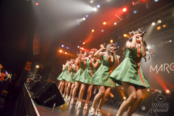 夢みるアドレセンスが熱狂的ライブステージで、「MARQUEE祭（マーキーまつり）」の大トリを飾る！