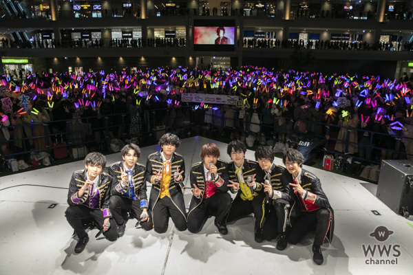 【ライブレポート】M!LKがラゾーナ川崎で新体制初のシングルリリースイベント開催！
