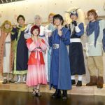 女優・生駒里奈、DISH・矢部昌暉がW主演舞台「暁のヨナ〜緋色の宿命編〜」の囲み取材に登場！