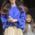 元KARAのニコルが『K-GIRLS FES』に登場。HIP-HOPに乗せてランウェイを優雅にウォーキング！