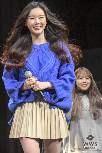 元KARAのニコルが『K-GIRLS FES』に登場。HIP-HOPに乗せてランウェイを優雅にウォーキング！