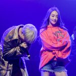 元KARAのニコルが『K-GIRLS FES』に登場。HIP-HOPに乗せてランウェイを優雅にウォーキング！