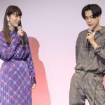 馬場ふみかが成田凌、清原翔とトークショー開催！「メンズノンノモデル公開オーディション」にゲスト出演！