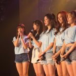 LABOUM、初のワンマンライブツアー千秋楽！全18曲を披露！！