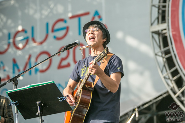 スキマスイッチや秦 基博のヒットナンバーから福耳のシングル曲披露まで！「Augusta Camp」20年目のアニバーサリーライブをWOWOWで放送！！