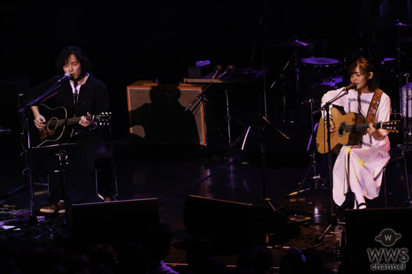 斉藤和義が 岡村靖幸・荻野目洋子・奥田民生・Chara・寺岡呼人・浜崎貴司・藤原さくら・YO-KINGともに繰り広げた熱い一夜のチャリティライブが大盛況にて終幕！