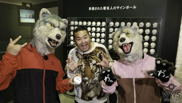 MAN WITH A MISSION、バンド史上最大規模となる甲子園ライブをWOWOWで放送決定！さらにダイノジを交えたスペシャル番組など３ヶ月連続で大特集！