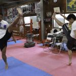 永田裕志と町田光が12月9日のvsチャンヒョン・リー戦に向けて特訓！！