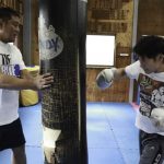 永田裕志と町田光が12月9日のvsチャンヒョン・リー戦に向けて特訓！！