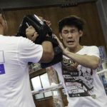 永田裕志と町田光が12月9日のvsチャンヒョン・リー戦に向けて特訓！！