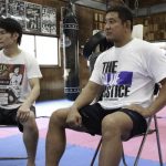永田裕志と町田光が12月9日のvsチャンヒョン・リー戦に向けて特訓!!