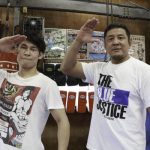 永田裕志と町田光が12月9日のvsチャンヒョン・リー戦に向けて特訓！！