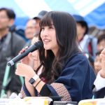 元 PASSPO☆の根岸愛がもろやま町観光大使として産業まつりに参加！