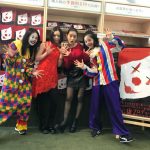 秋元 康プロデュース「 劇団4ドル50セント」メンバーがピエロ姿で日比谷をジャック！！