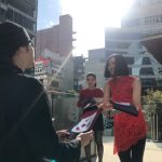 秋元 康プロデュース「 劇団4ドル50セント」メンバーがピエロ姿で日比谷をジャック！！